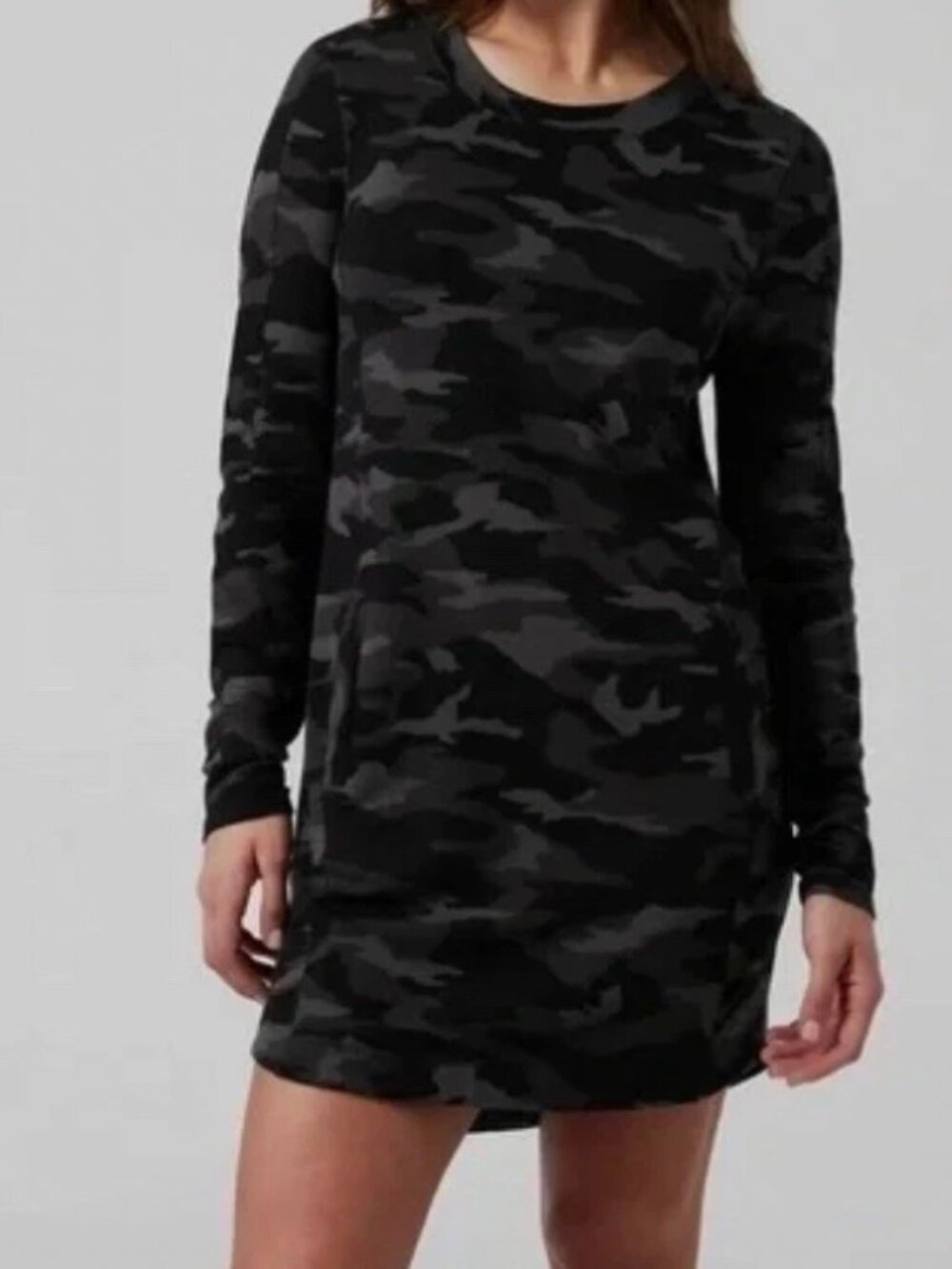 Athleta Balance Dress Camo